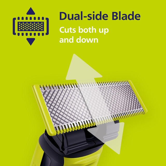 Philips OneBlade Face & Body electric shaver, imported from the UK