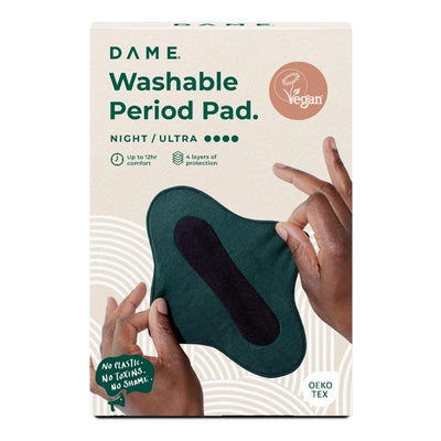 M&S DAME Reusable Night Period Pad- Buy online at McGrocer