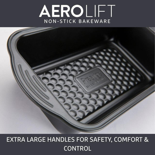 Prestige Aerolift carbon steel loaf tin 29cm, imported from the UK