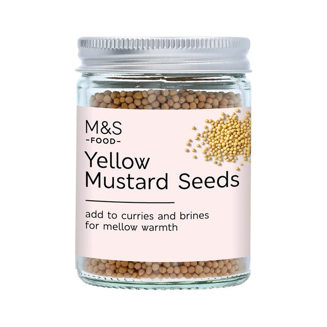 M&S mustard seeds 62g - British product