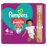 Pampers Premium Protection nappy pants Size 4 (9-15kg), imported from the UK