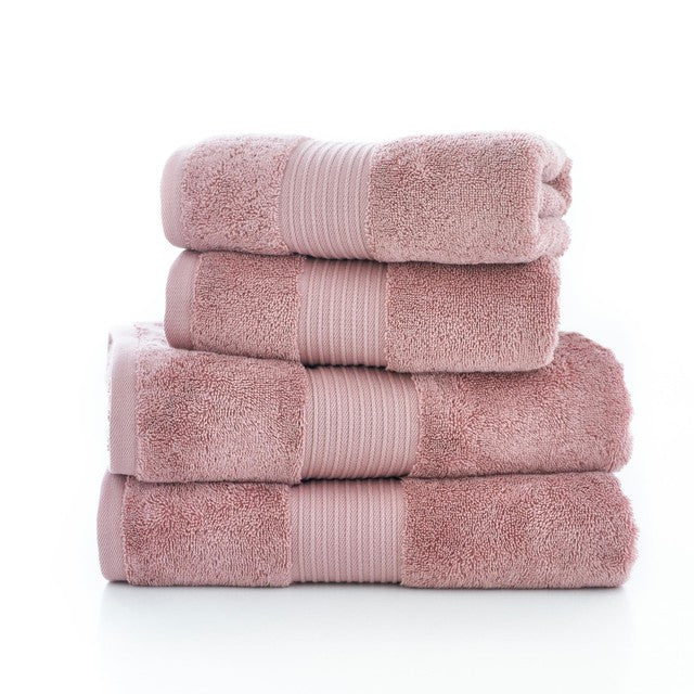 Deyongs Bliss blush bath sheet 650gsm - British product