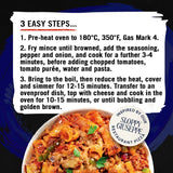 Schwartz Spicy Beef & Pepper Pasta Bake Recipe Mix 30g (British brand)