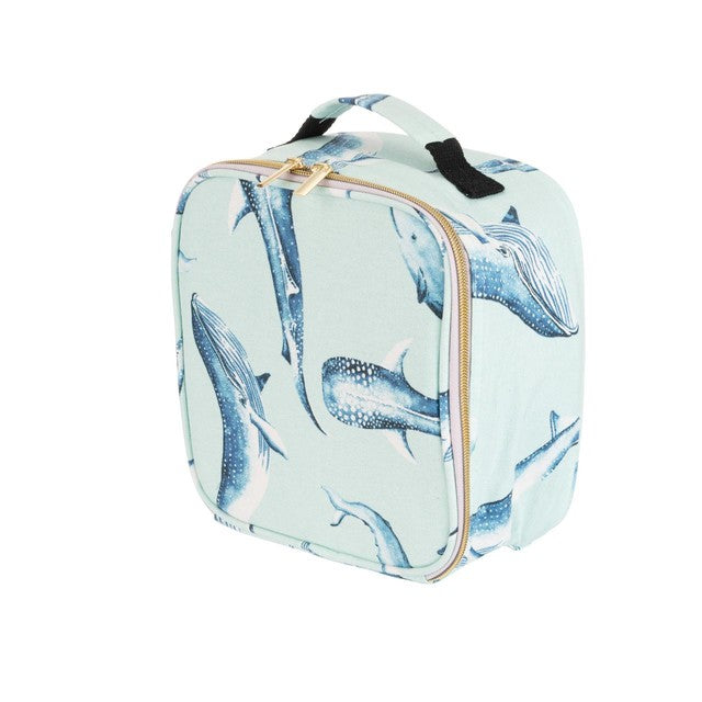 Yvonne Ellen whale lunch bag 0.155kg (British brand)