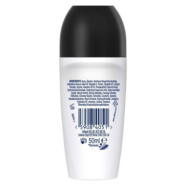 Dove Invisible Dry Women's Anti-Perspirant Roll On Deodorant 50ml - British product