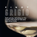 Gordon Ramsay Pinot Grigio White Wine 75cl, UK version