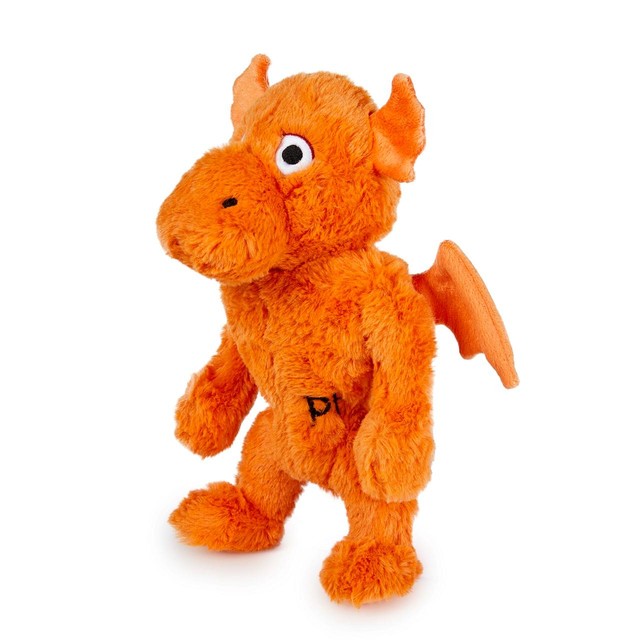 Peluche pour chien Petface Mighty Dragon, importée du Royaume-Uni