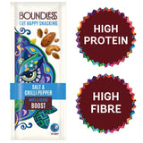 Boundless snack mix salt chilli pepper 25g imported from the UK