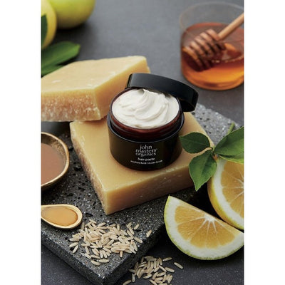 Pâte de coiffage bio John Masters finition mate 57 g