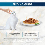 Gourmet Perle senior chicken in gravy wet cat food, imported from the UK