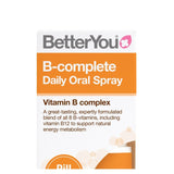 Better You Vitamin B Complete Oral Spray Peach Flavoured 25ml - British product