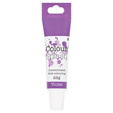 Colour Splash violet food colour gel 25g - British product
