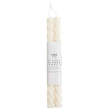 M&S Collection dinner candles white set of 2, imported from the UK