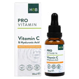 Holland & Barrett Vitamin C and Hyaluronic Acid Serum 30ml, UK version