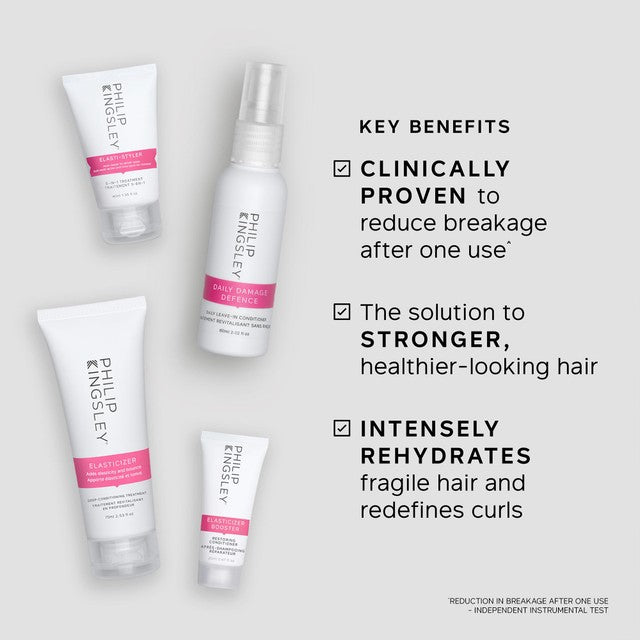 Philip Kingsley Elasticizer hair treatment kit 325g, imported from the UK
