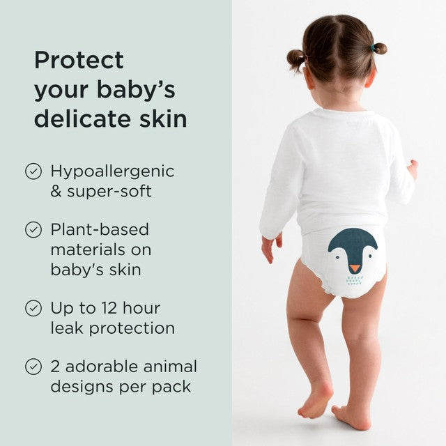 Kit & Kin hypoallergenic nappies size 6 (14+kg), UK version