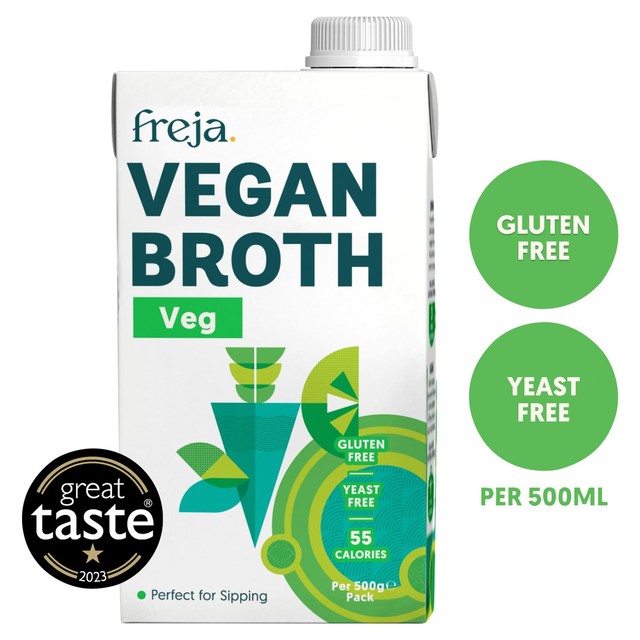 Freja Classic Vegan Sipping Broth 500ml - British product