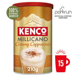 L'OR instant cappuccino coffee 210g, UK version