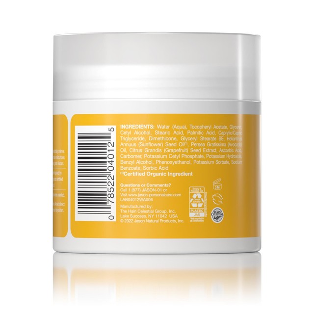 Jason Vegan Vitamin E Cream 120g, UK version