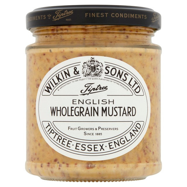 Tiptree English wholegrain mustard 185g (British brand)