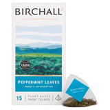 Birchall peppermint leaves tea bags 15 per pack - British product