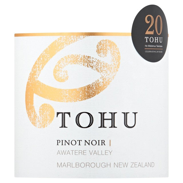 Tohu Wines Awatere Valley Pinot Noir 75cl (British brand)