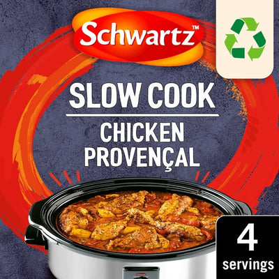 M&S Schwartz Chicken Provencale Slow Cook Recipe Mix 35g- Buy online at McGrocer