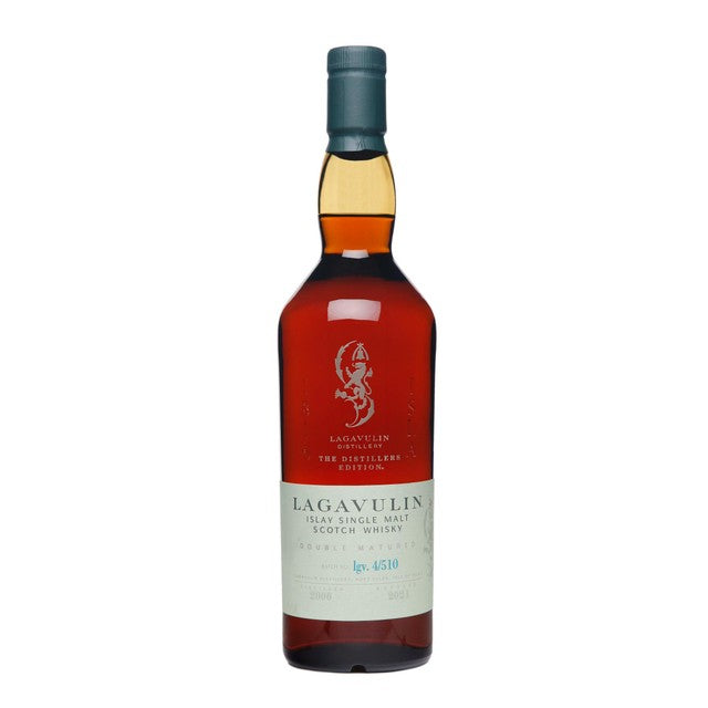 Lagavulin Distillers Edition Single Malt Whisky 70cl, UK version