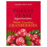 Forest Feast whole dried cranberries 170g - British product
