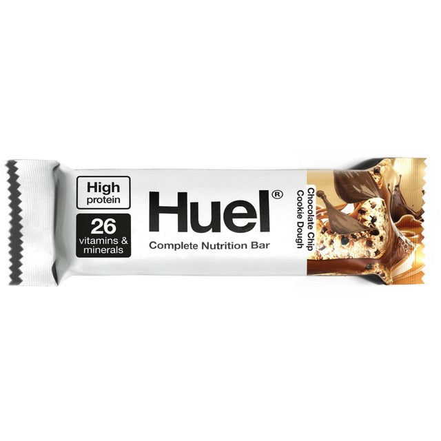 Huel cookie dough protein bar 55g - British product