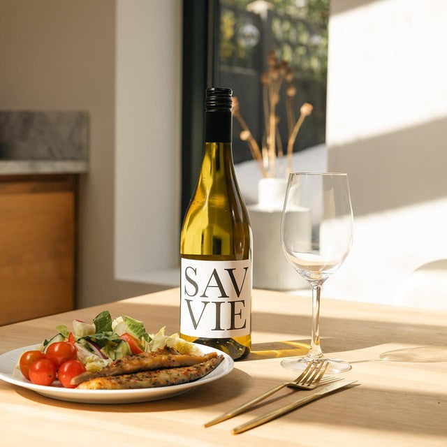 Virgin Wines Savvie Marlborough Sauvignon Blanc white wine 75cl (British brand)