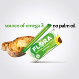 Flora Original spread 450g tub with natural ingredients - British product