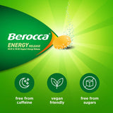 Berocca mango energy effervescent tablets 45 pack (British brand)