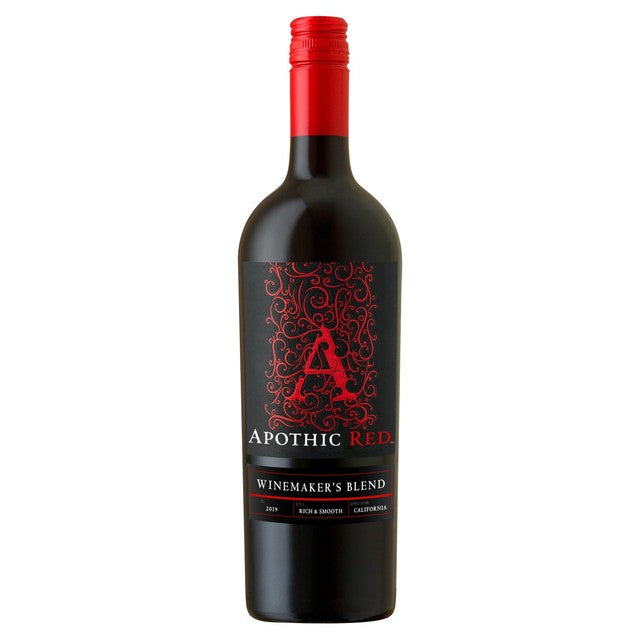 Apothic Red California wine 750ml - British product