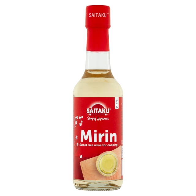Saitaku Mirin Seasoning Sweet Rice Wine 150ml (British brand)