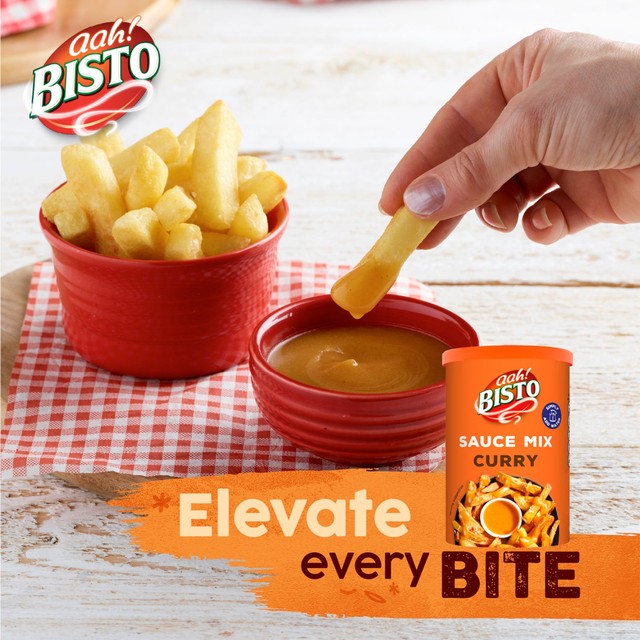 Bisto Curry Sauce Granules Chip Shop 185g - British product