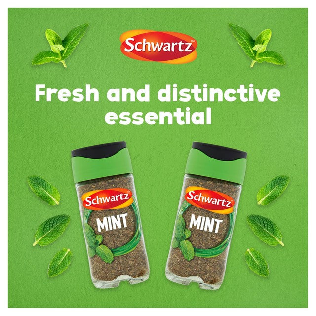 Schwartz mint dried herb 9g (British brand)