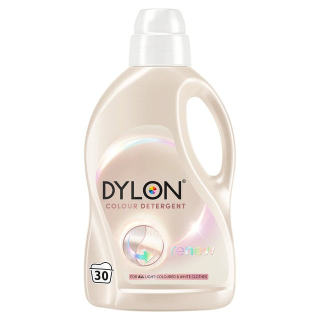 Dylon Light and White laundry detergent, imported from the UK