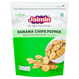 Jaimin banana chips with black pepper 175g, UK version