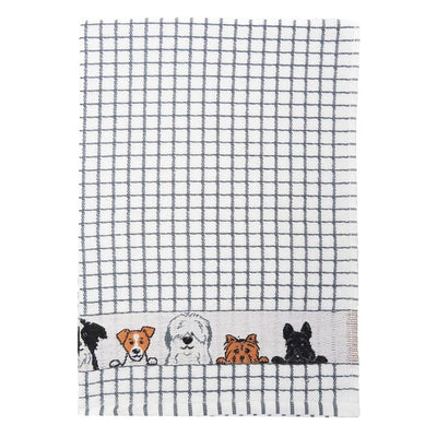 Samuel Lamont Poli-dri Jacquard Hunde Kjøkkenhåndkle 50x70cm