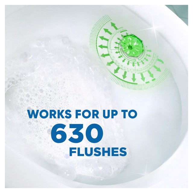 Toilet Duck Lime Fresh Discs 2x36ml - British product