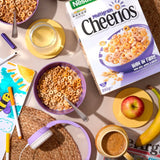 Nestle Cheerios multigrain breakfast cereal 390g - British product
