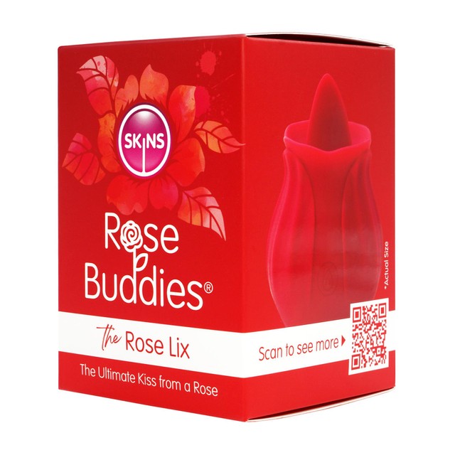 Skins Rose Buddies Lix mini vibrator (British brand)
