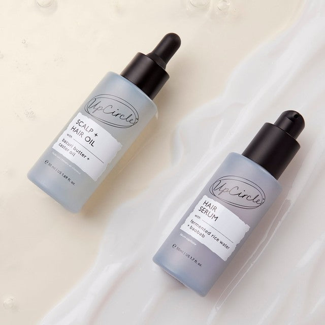 UpCircle hair serum with rice water and baobab 50ml - British product