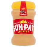 Sun-Pat crunchy peanut butter 300g (British brand)