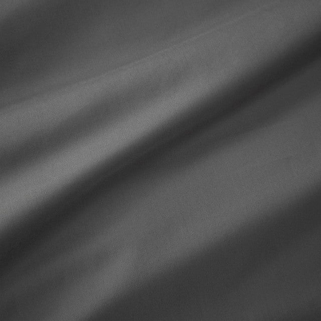 Turner Bianca double duvet set in charcoal - British product