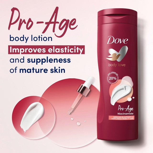 Dove Pro Age body lotion 400ml - British product
