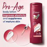 Dove Pro Age body lotion 400ml - British product
