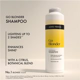 John Frieda Go Blonder Lightening Shampoo (British brand)