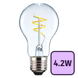 TCP E27 4.2W warm white light bulb (British brand)